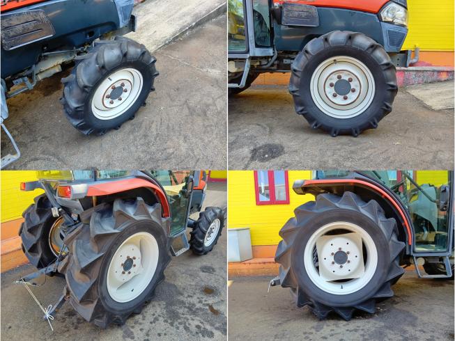 トラクター KL345FQBMA(本体のみ)　新潟●〇 写真５