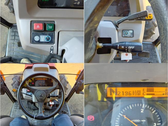 トラクター KL345FQBMA(本体のみ)　新潟●〇 写真７