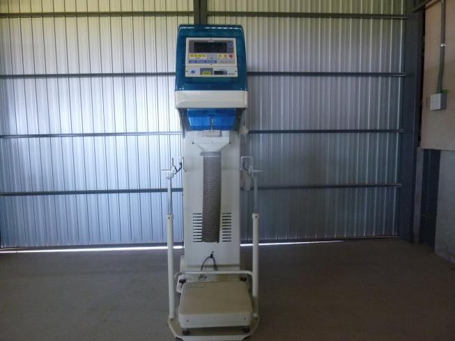 サタケ 計量機 写真