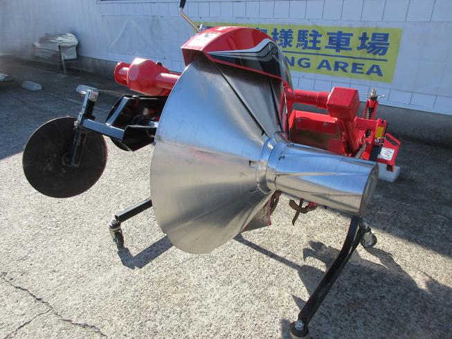 ニプロ 畦塗機 写真