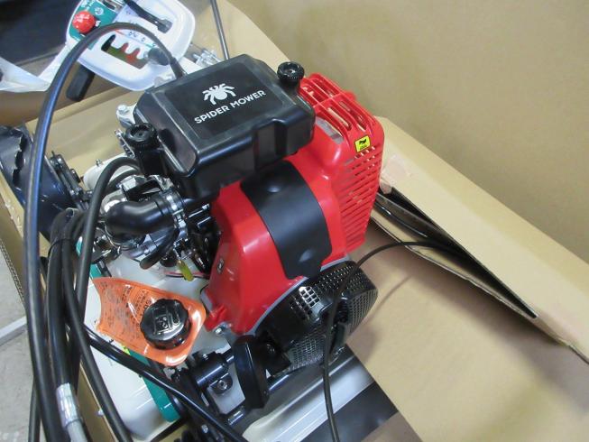 草刈機 SP853A 写真４