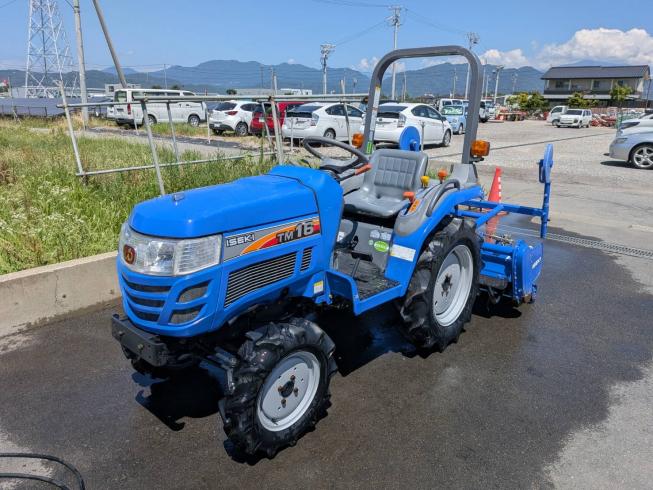 トラクター TM16-KXZ 写真２