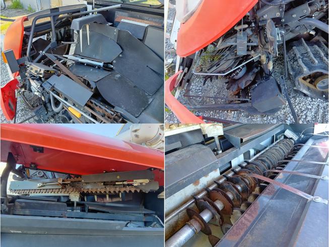 コンバイン ER460SD4MSQWE　新潟●〇 写真７