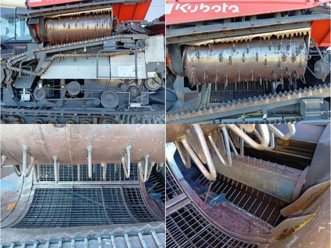 コンバイン ER460SD4MSQWE　新潟●〇 写真６
