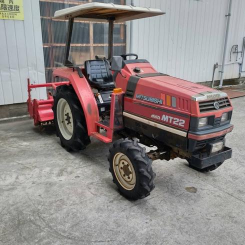 トラクター MT22 写真２