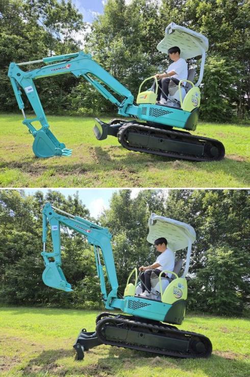 ミニユンボ Vio20-2 写真６