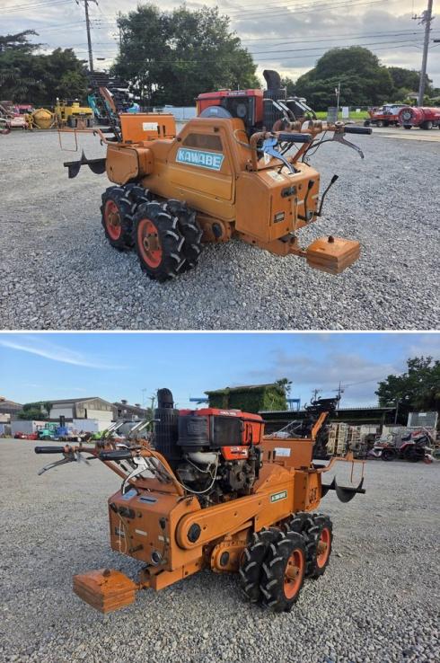 トレンチャー F-45LH 写真５