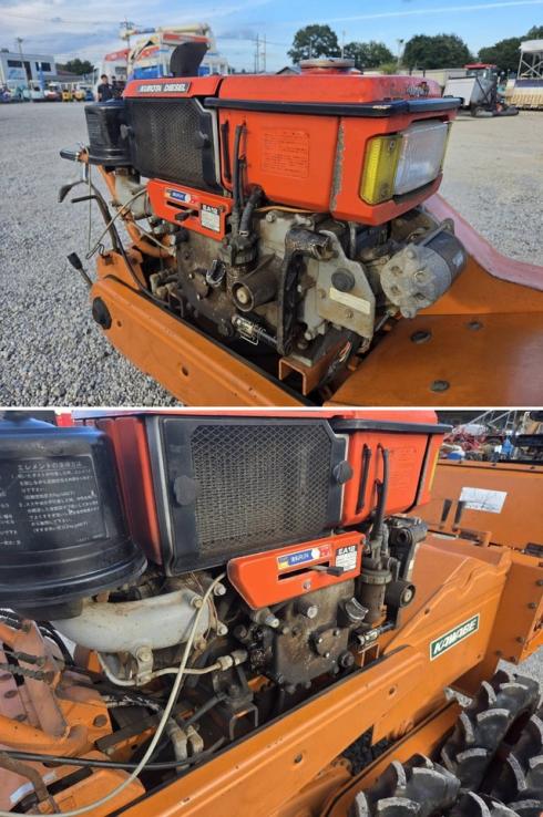 トレンチャー F-45LH 写真７
