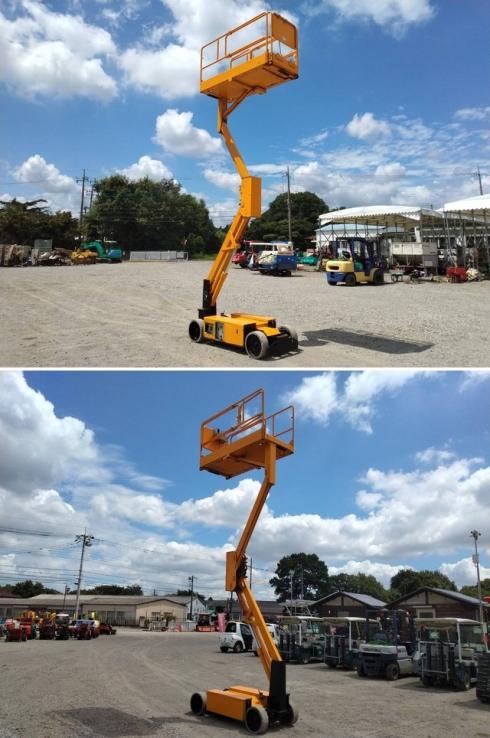 高所作業車 NKH46 写真７