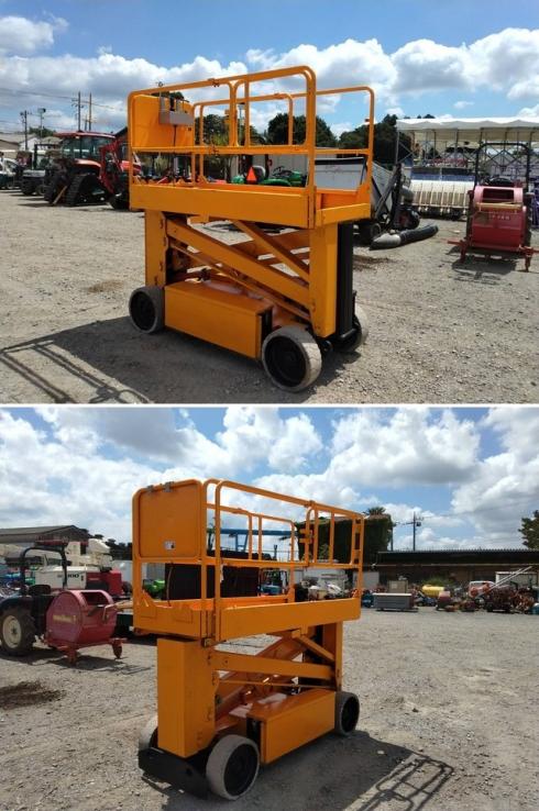 高所作業車 NKH46 写真４