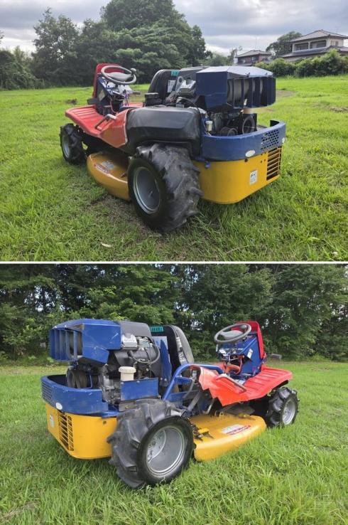 乗用草刈機 CM225 写真５