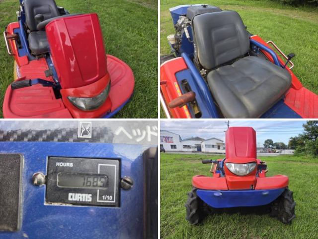 乗用草刈機 CM225 写真８