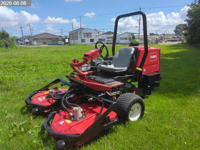 TORO ロータリーモア 写真