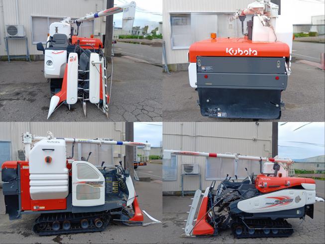コンバイン ER215GW2　上越〇 写真２