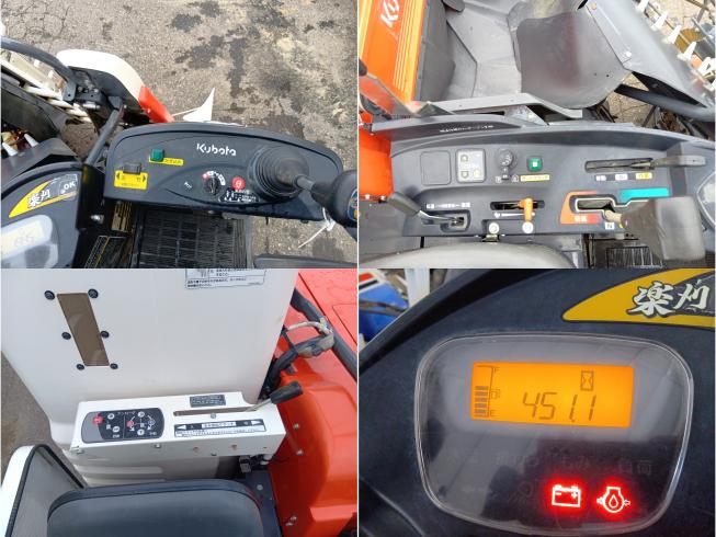 コンバイン ER215GW2　上越〇 写真５