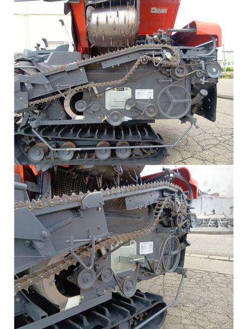 コンバイン ER215GW2　上越〇 写真８