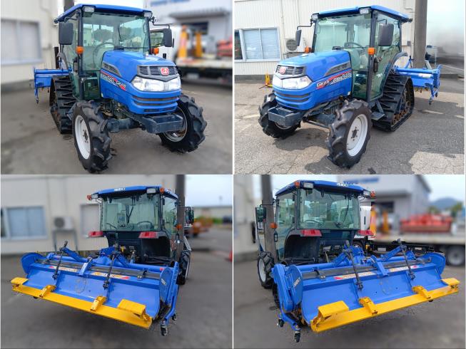 トラクター ATK340C-UCY　上越〇 写真３
