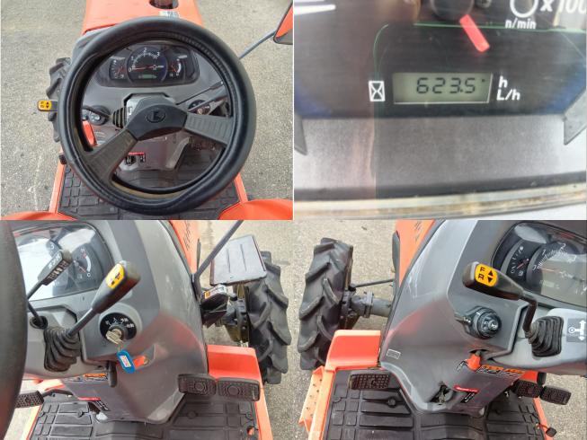 トラクター FT240BMA-PC2　上越〇 写真６