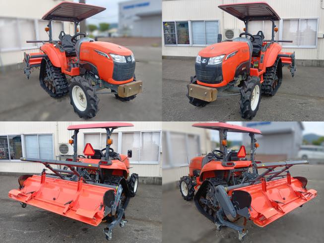 トラクター FT240BMA-PC2　上越〇 写真３
