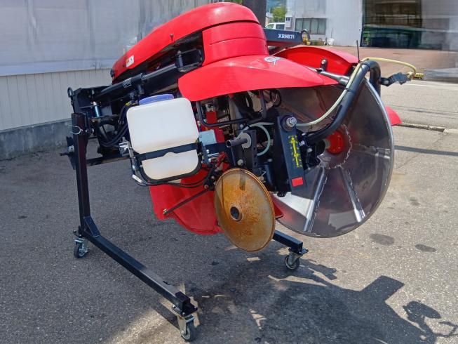 コバシ 畦塗機 写真