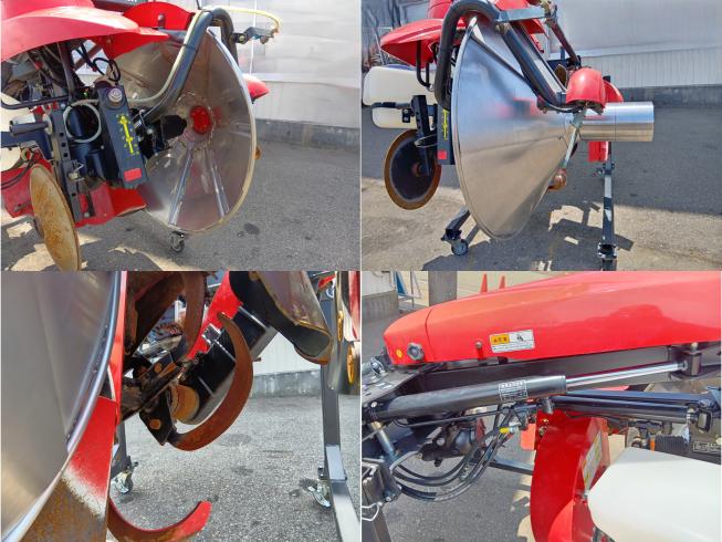 畦塗機 XRM871　上越〇 写真４