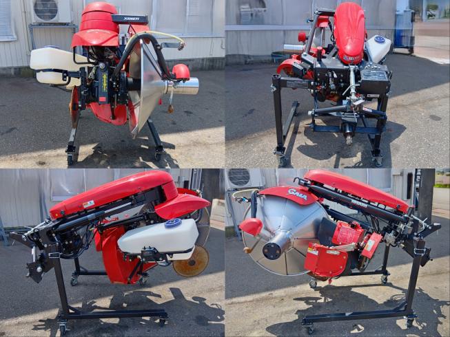 畦塗機 XRM871　上越〇 写真２