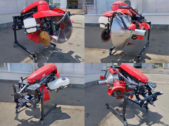 畦塗機 XRM871　上越〇 写真３