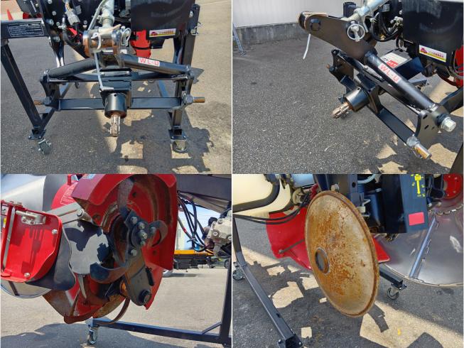 畦塗機 XRM871　上越〇 写真５
