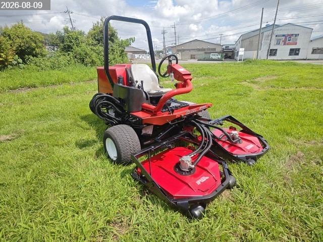 TORO ロータリーモア 写真
