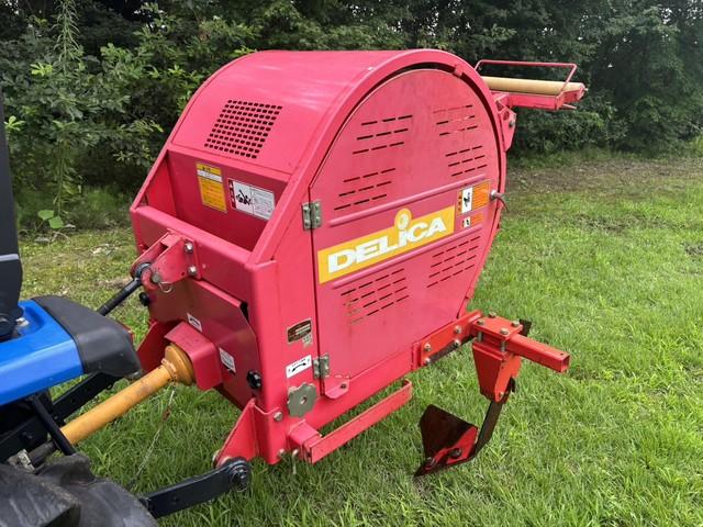 マルチはぎ機 DR-202 写真２