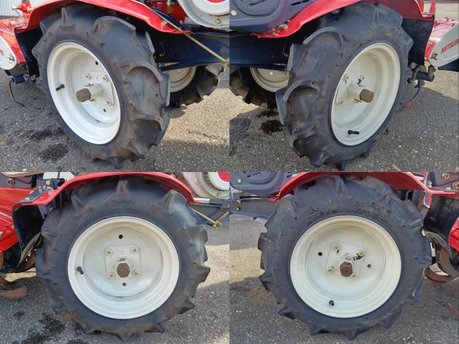 耕耘機 MS65　上越〇 写真４