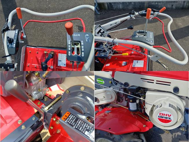 耕耘機 MS65　上越〇 写真５