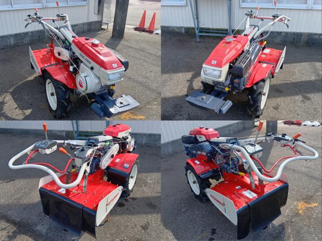 耕耘機 MS65　上越〇 写真３