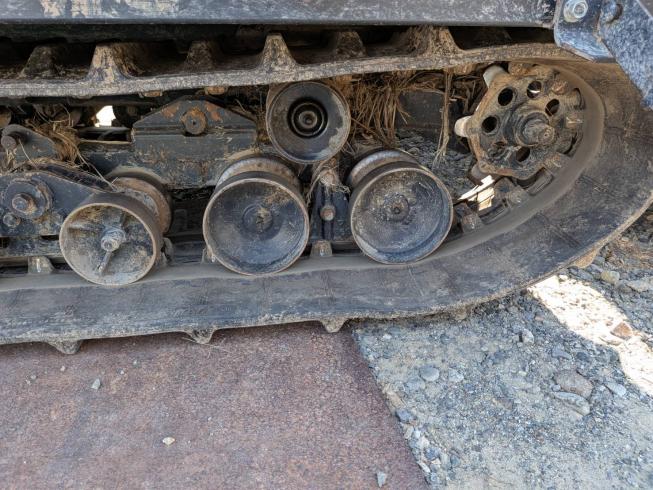 コンバイン HC380G-CRSW 写真６