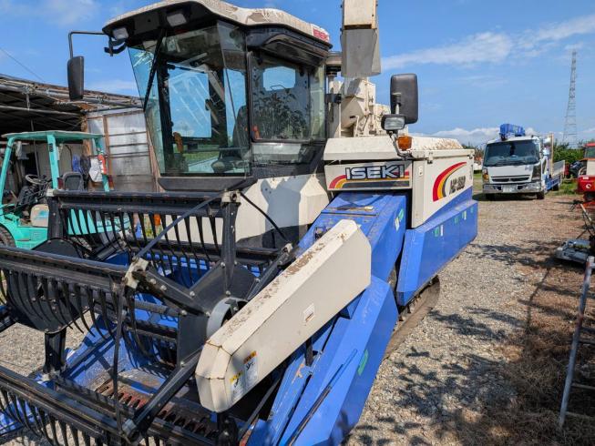 コンバイン HC380G-CRSW 写真３