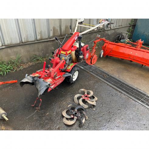 ヤンマー 管理機 写真