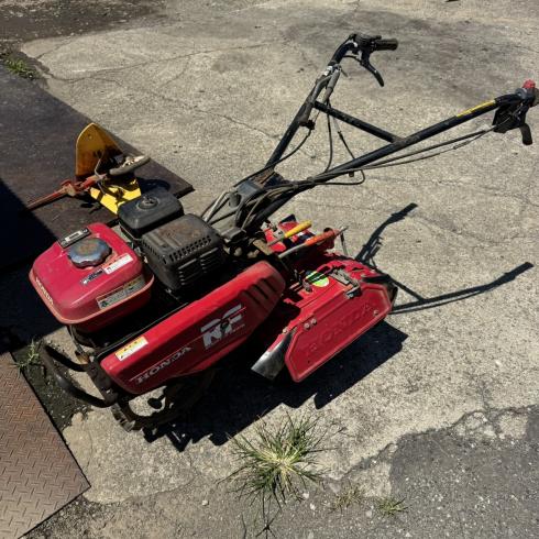 ホンダ 耕運機 写真