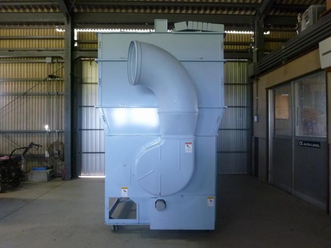 乾燥機 GSL130DC 写真４