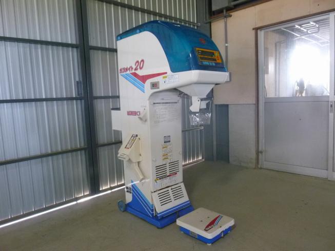 イセキ 計量機 写真