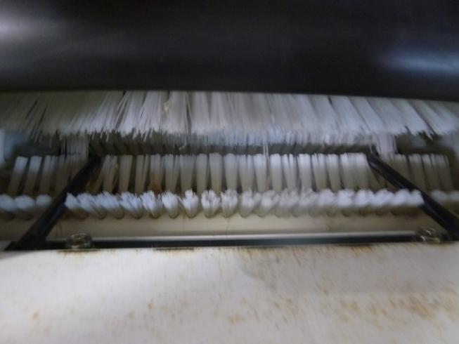 苗箱洗浄機  苗箱洗浄機 写真４