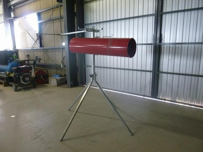 集塵機 モミスラクタ 写真６