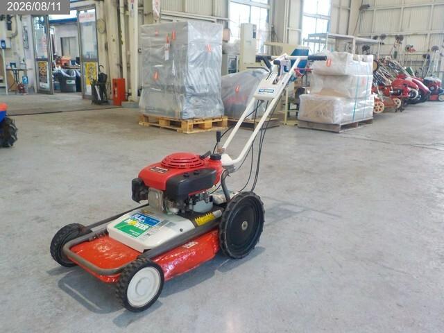 オーレック 草刈機 写真