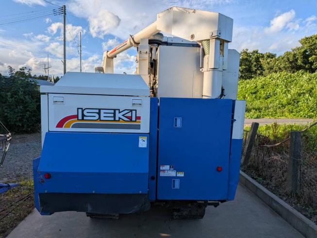 コンバイン HC380G-CRSW 写真３