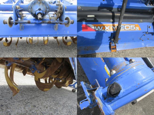 ロータリー WXY205L　北新潟●★ 写真３