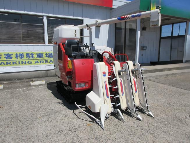 ヤンマー コンバイン 写真