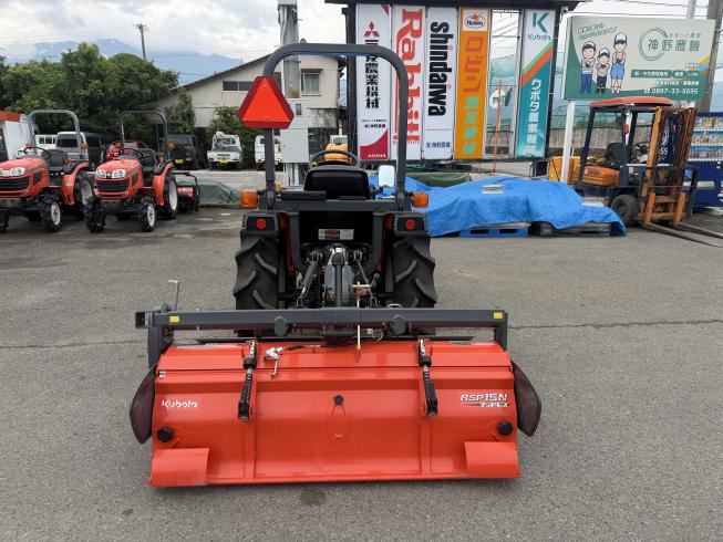 トラクター NB21SPFMA RSP15N 写真４