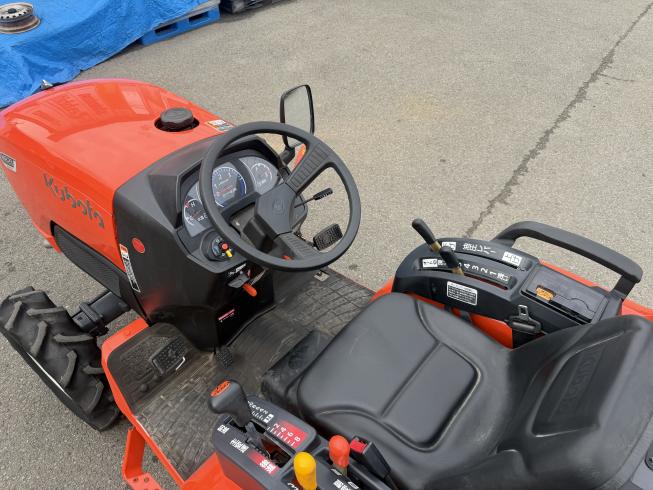トラクター NB21SPFMA RSP15N 写真８