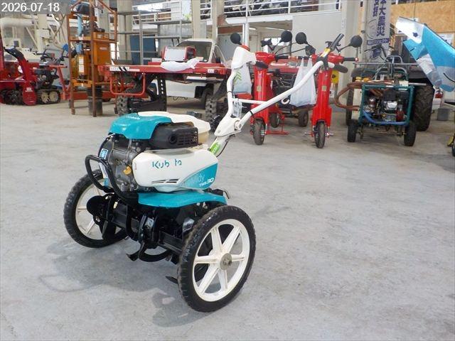 クボタ 管理機 写真