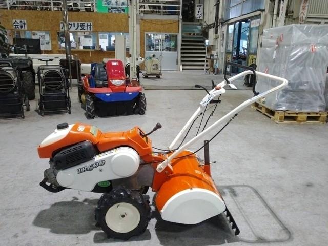 管理機 TR600 写真２