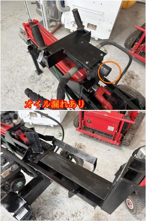 薪割機 不明 写真７